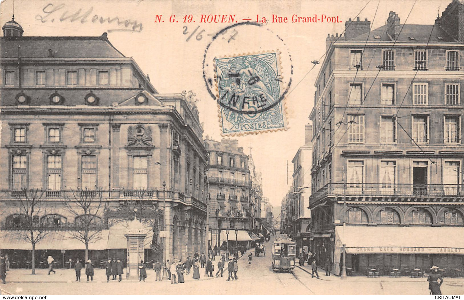 76-ROUEN-N°LP5134-B/0005 - Rouen