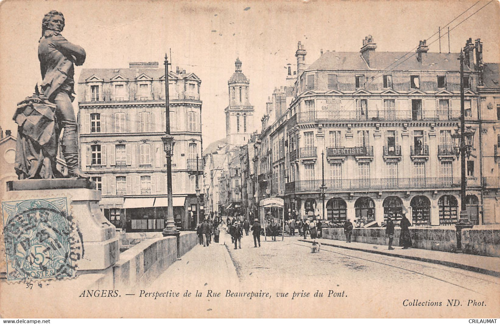 49-ANGERS-N°LP5134-B/0007 - Angers