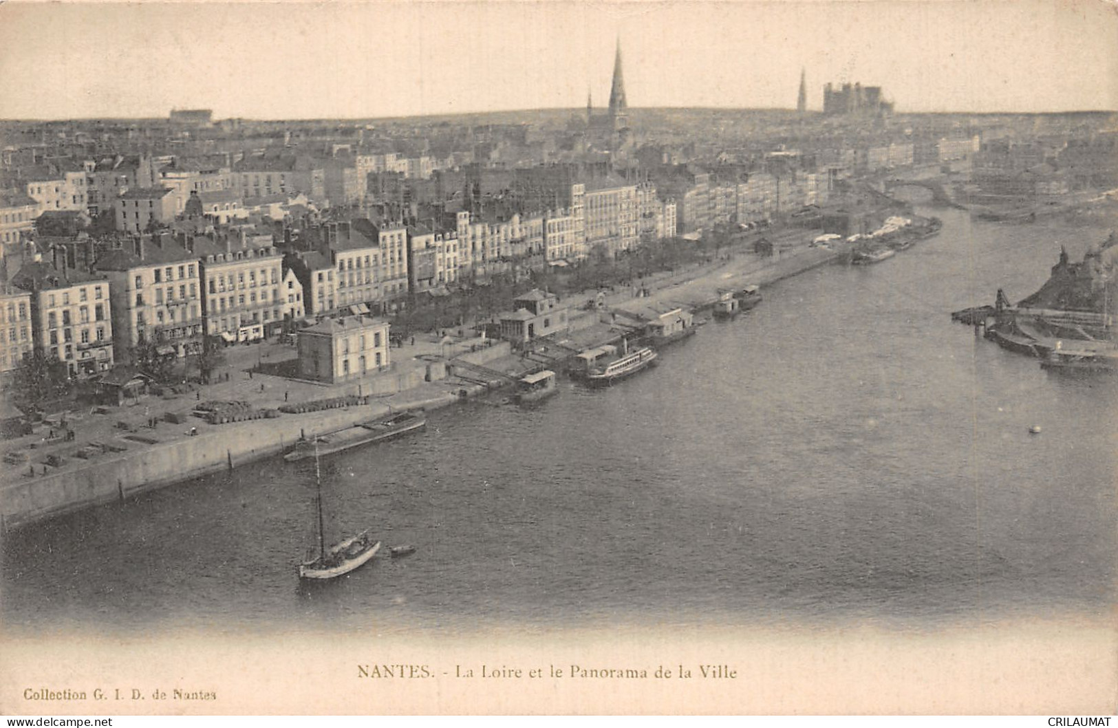 44-NANTES-N°LP5134-A/0391 - Nantes