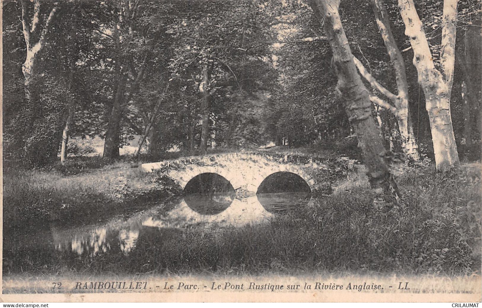 78-RAMBOUILLET LE PARC-N°LP5134-A/0379 - Rambouillet (Schloß)