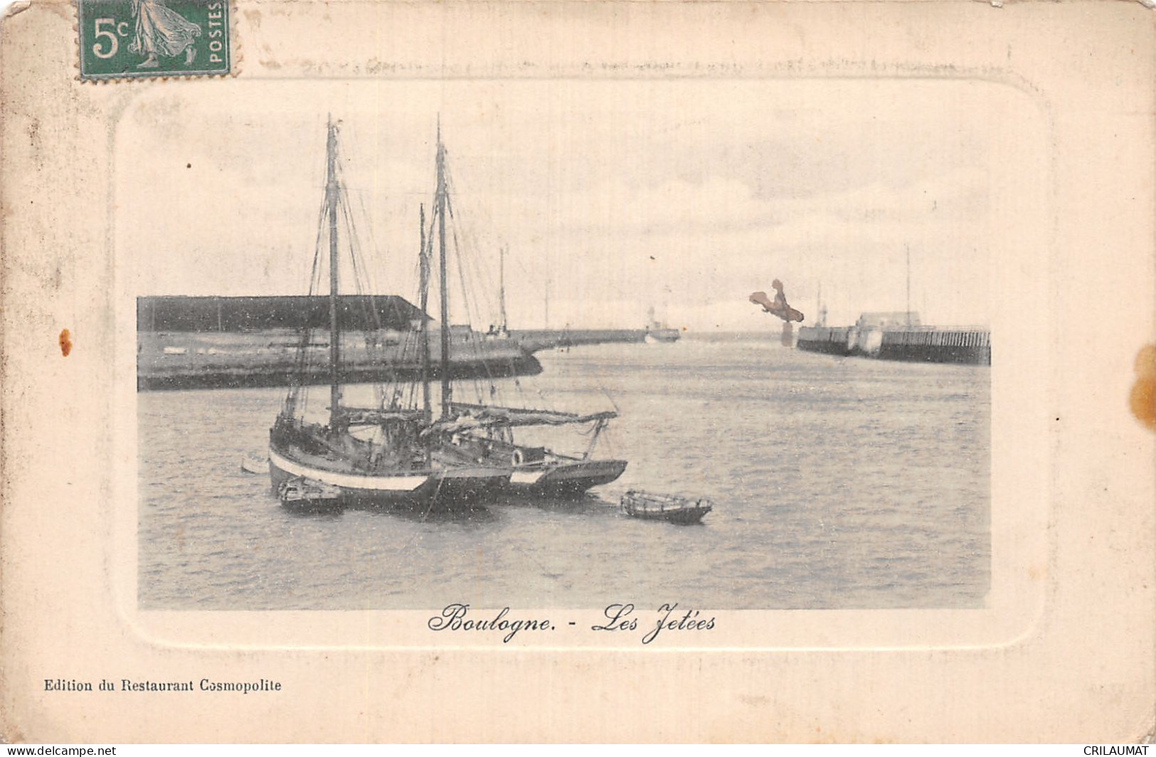 62-BOULOGNE-N°LP5134-A/0371 - Boulogne Sur Mer