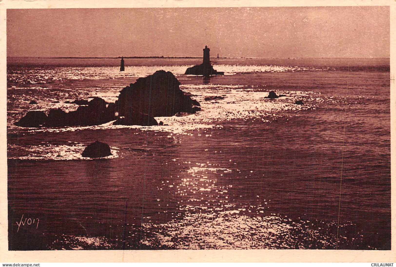 29-POINTE DU RAZ-N°LP5134-A/0341 - Autres & Non Classés