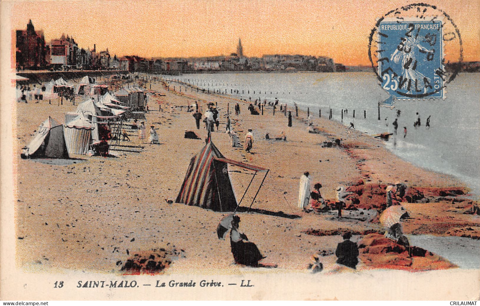 35-SAINT MALO-N°LP5134-A/0307 - Saint Malo