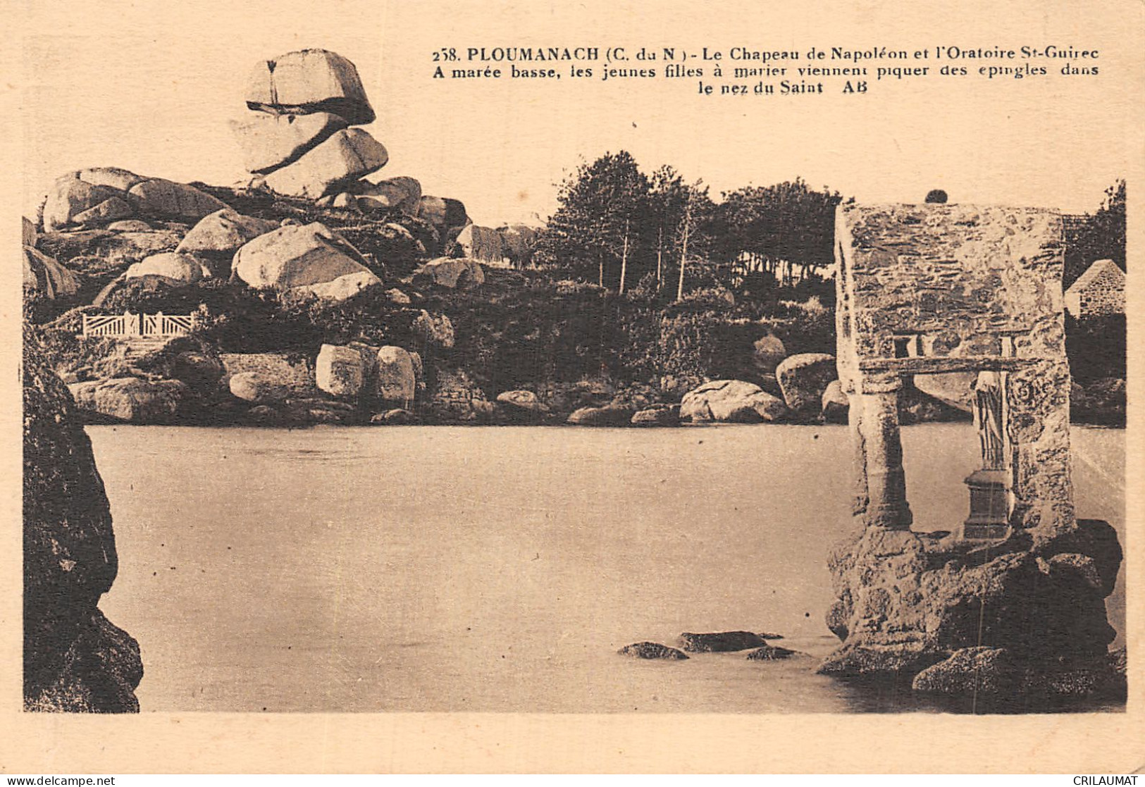 22-PLOUMANACH-N°LP5134-A/0267 - Ploumanac'h