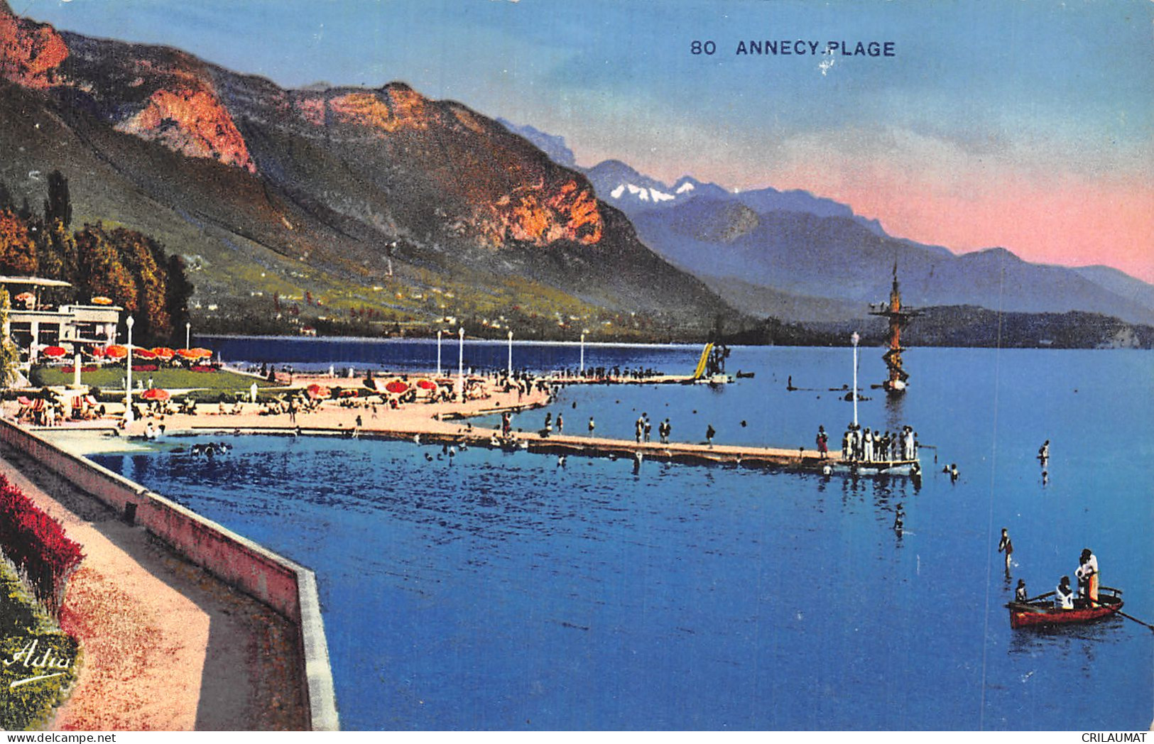 74-ANNECY PLAGE-N°LP5134-A/0247 - Annecy