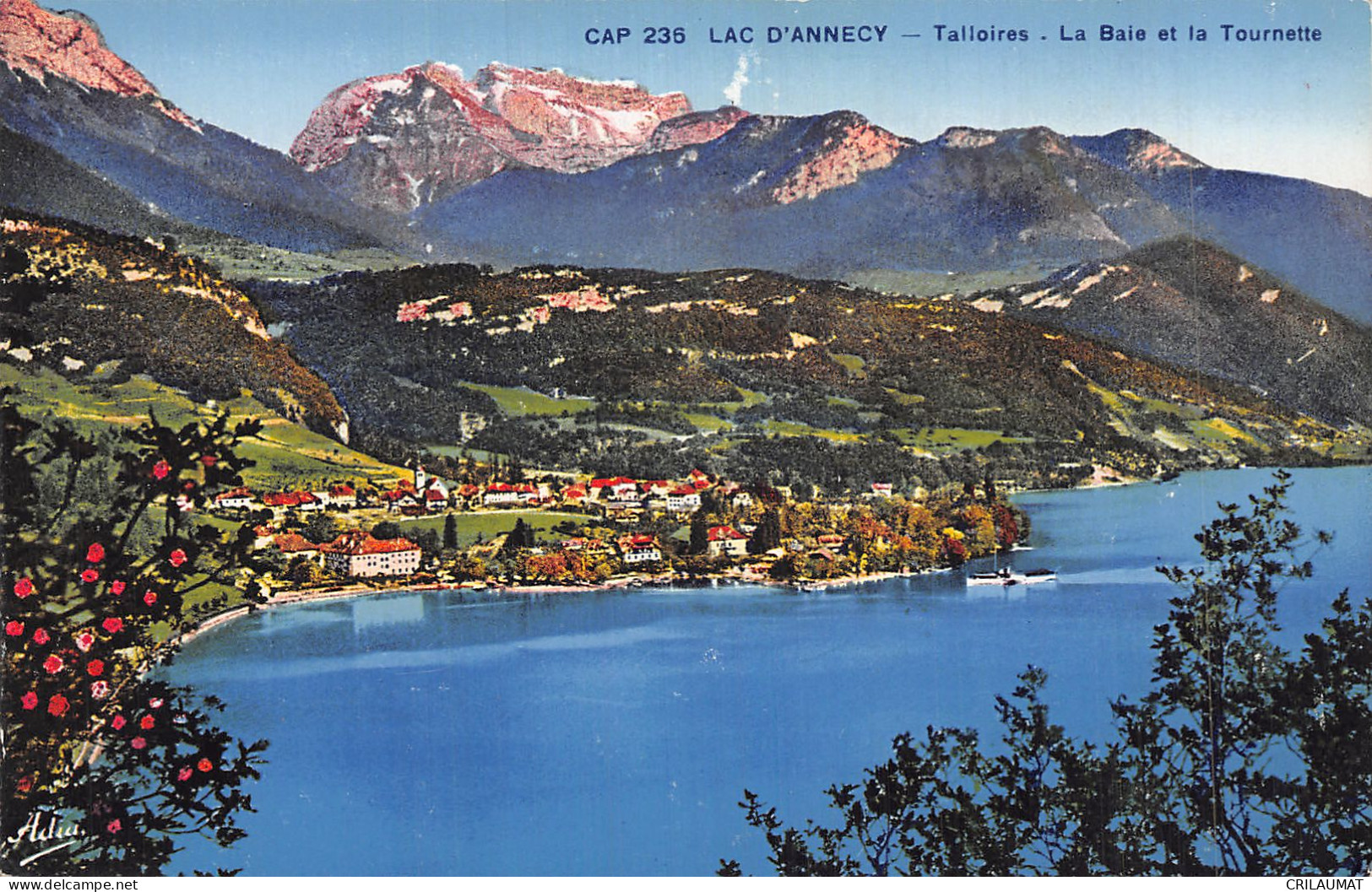 74-TALLOIRES LAC D ANNECY-N°LP5134-A/0243 - Andere & Zonder Classificatie