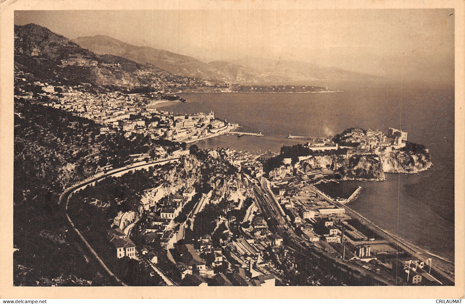 98-MONACO MONTE CARLO-N°LP5134-A/0241 - Autres & Non Classés