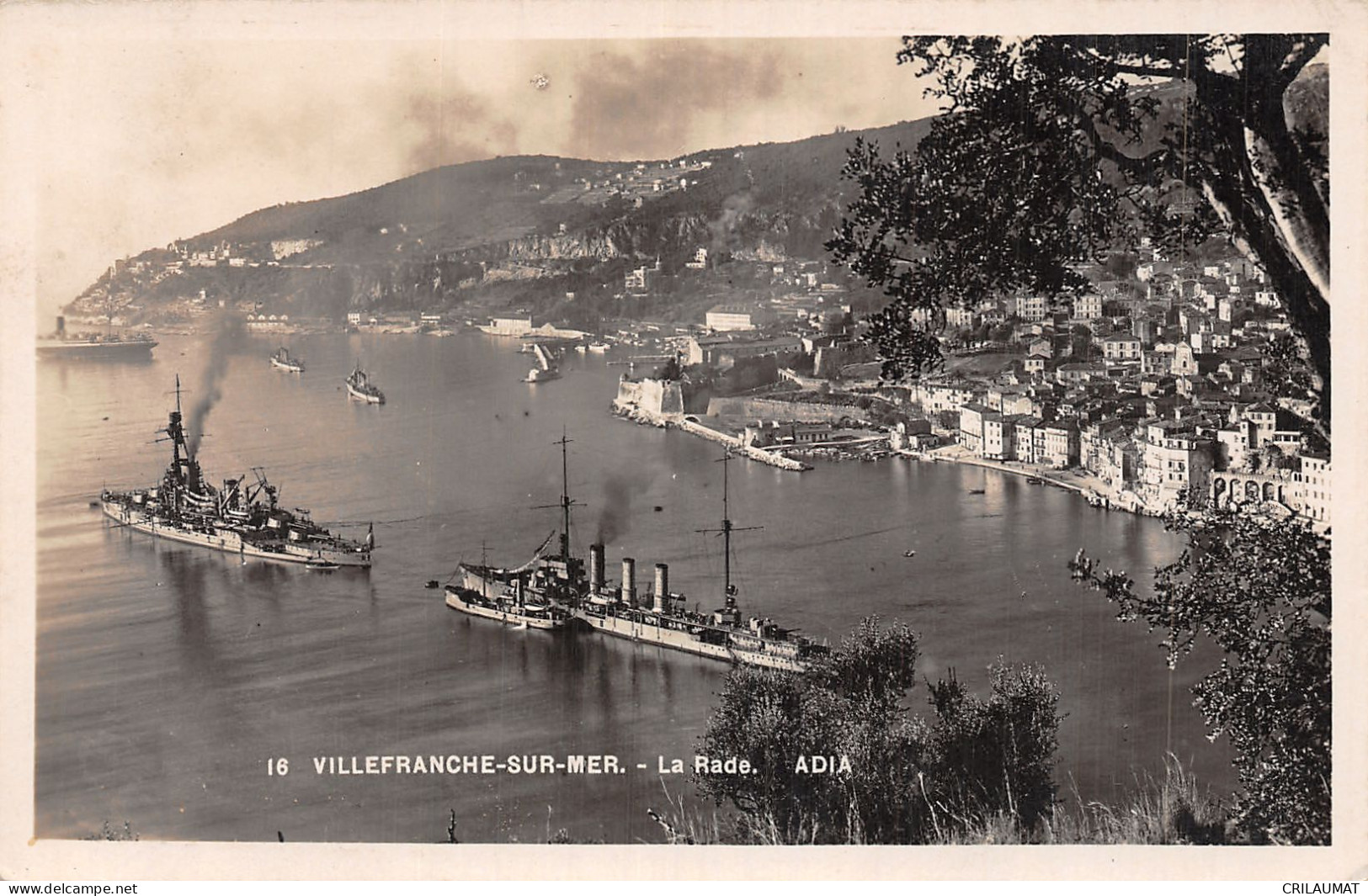 06-VILLEFRANCHE SUR MER-N°LP5134-A/0239 - Andere & Zonder Classificatie