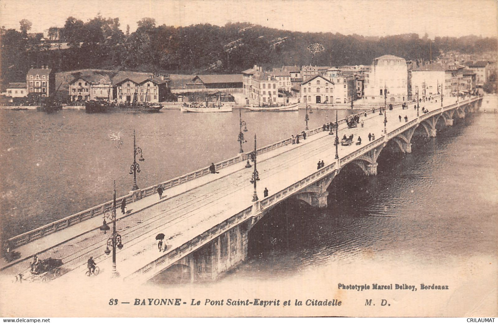 64-BAYONNE-N°LP5134-A/0195 - Bayonne