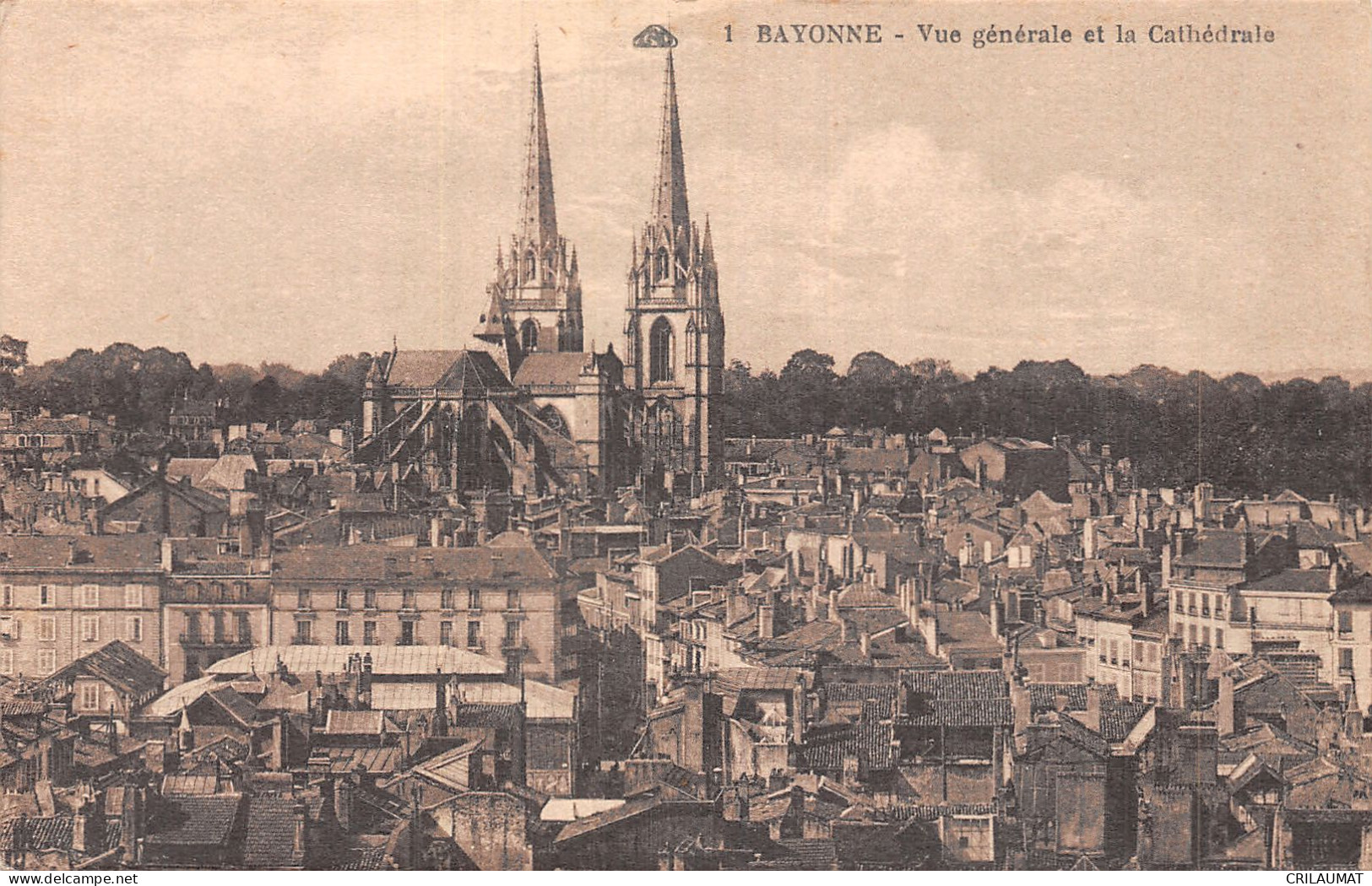 64-BAYONNE-N°LP5134-A/0193 - Bayonne