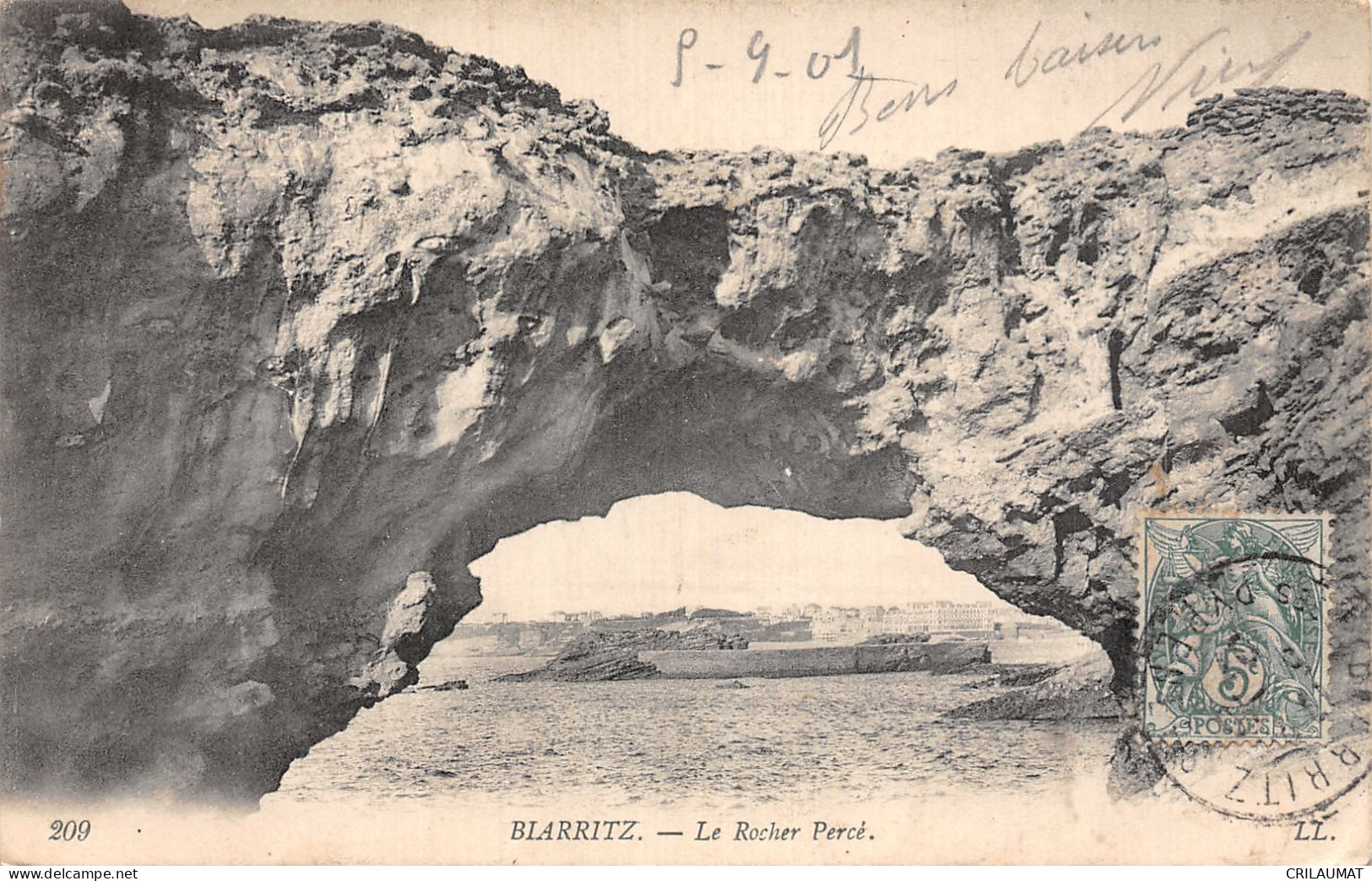 64-BIARRITZ-N°LP5134-A/0183 - Biarritz