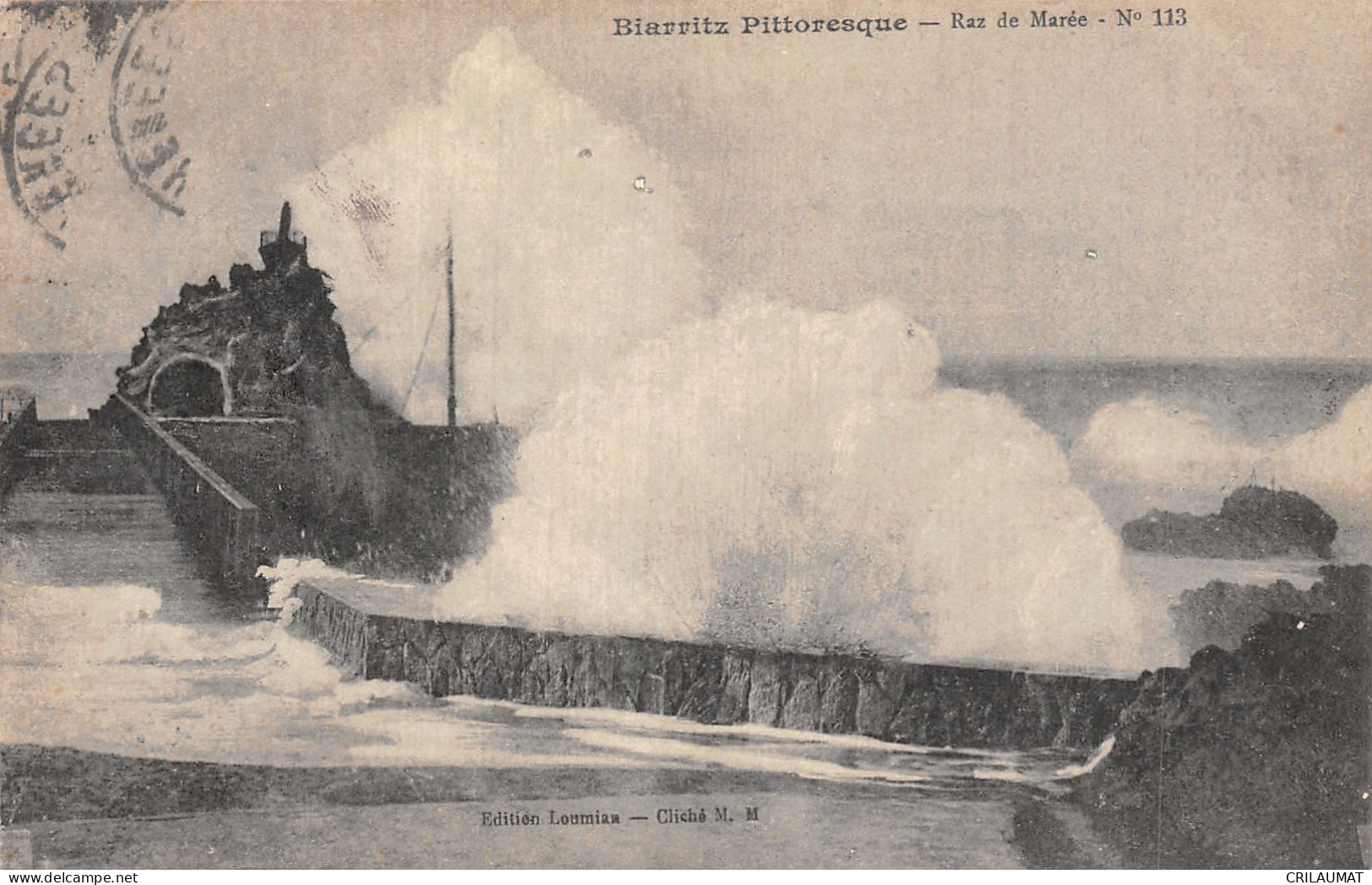 64-BIARRITZ-N°LP5134-A/0171 - Biarritz