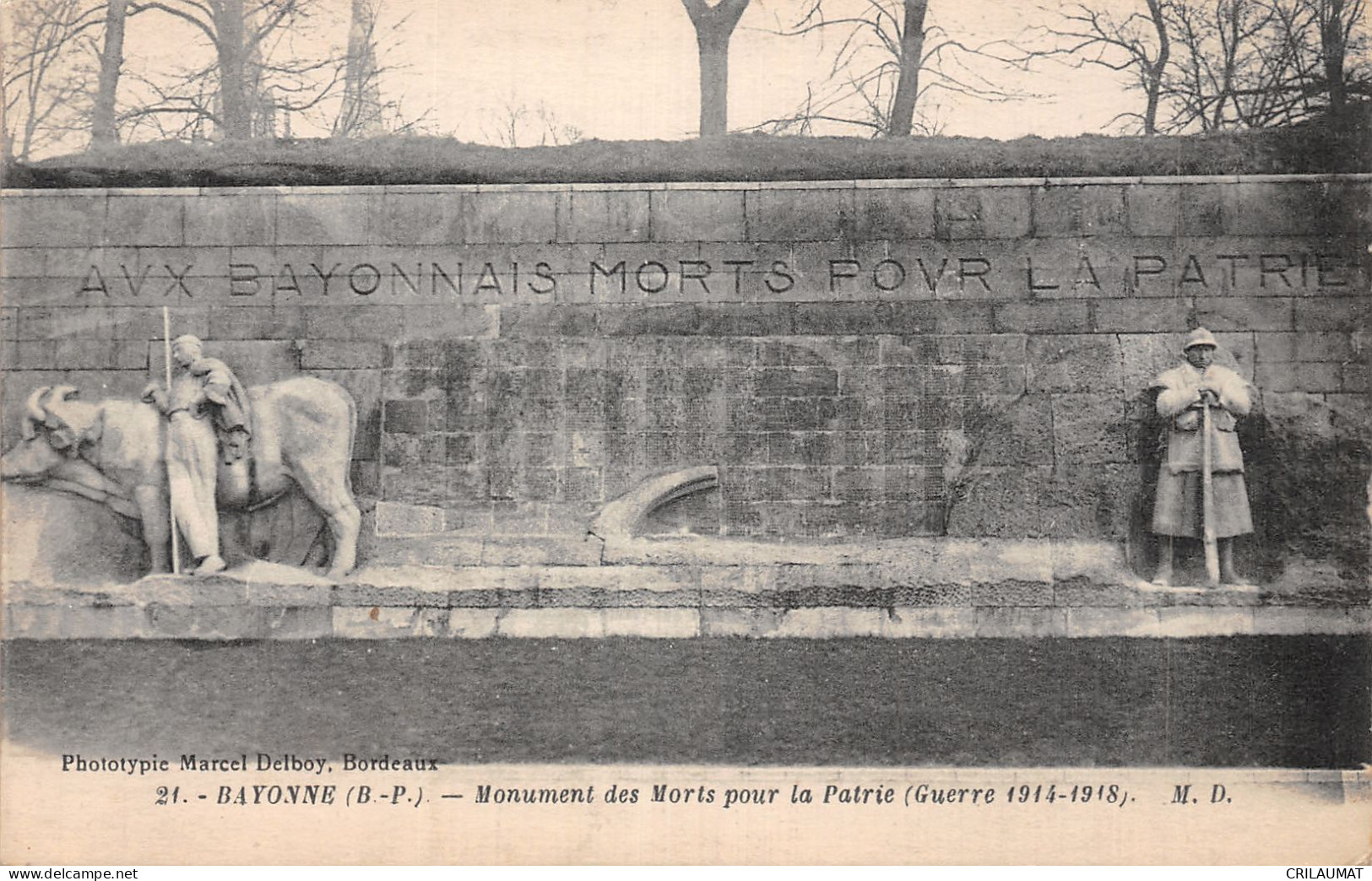 64-BAYONNE-N°LP5134-A/0157 - Bayonne