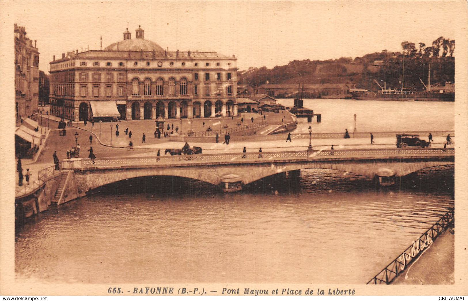 64-BAYONNE-N°LP5134-A/0161 - Bayonne