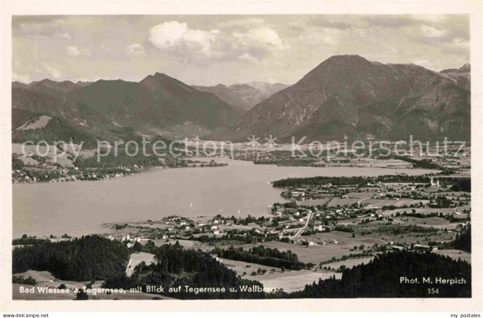 72792552 Bad Wiessee Panorama  Bad Wiessee - Bad Wiessee