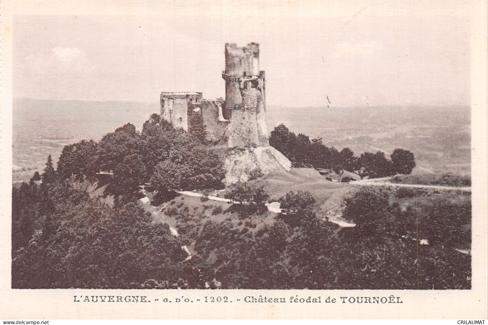 63-TOURNOEL LE CHATEAU-N°LP5134-A/0135 - Andere & Zonder Classificatie