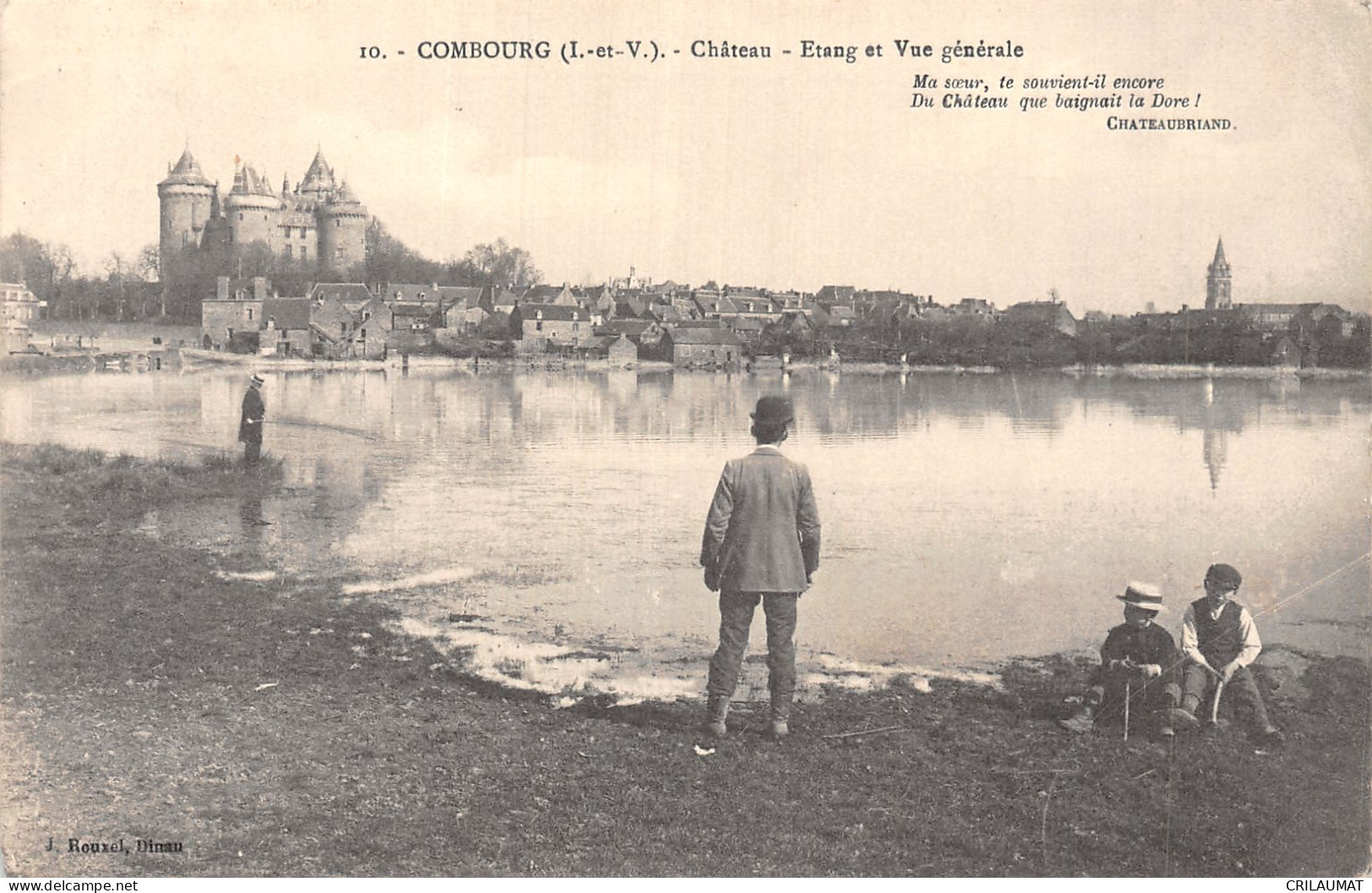 35-COMBOURG-N°LP5134-A/0133 - Combourg