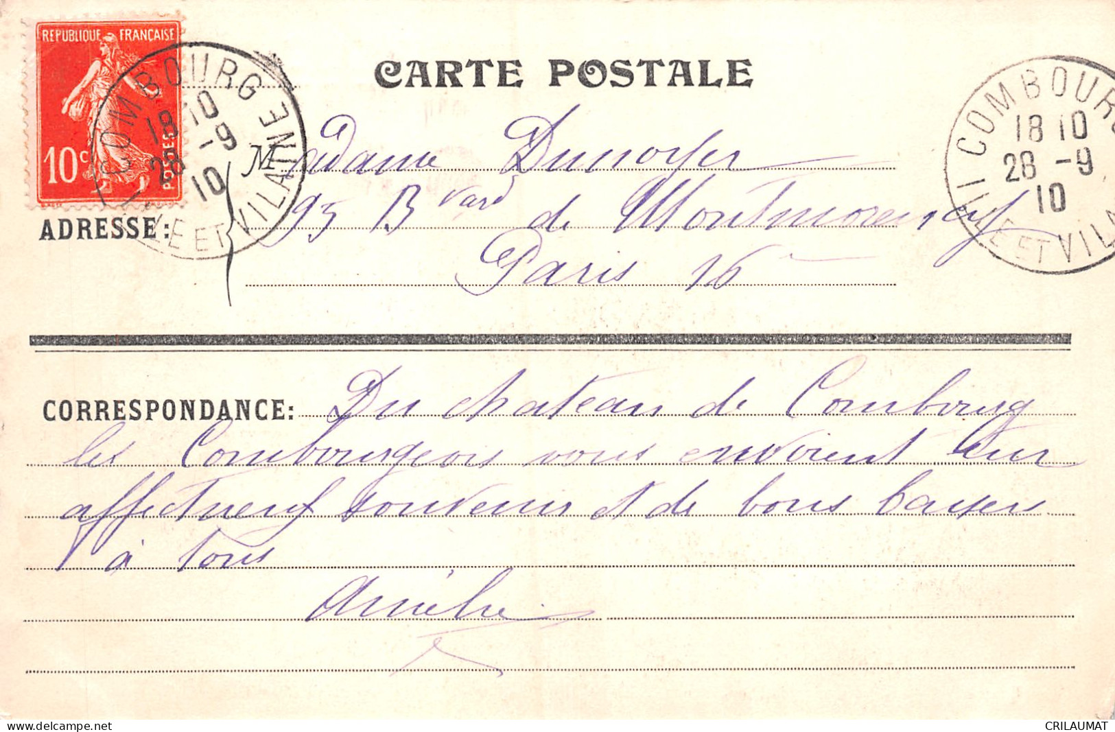 35-COMBOURG-N°LP5134-A/0133 - Combourg