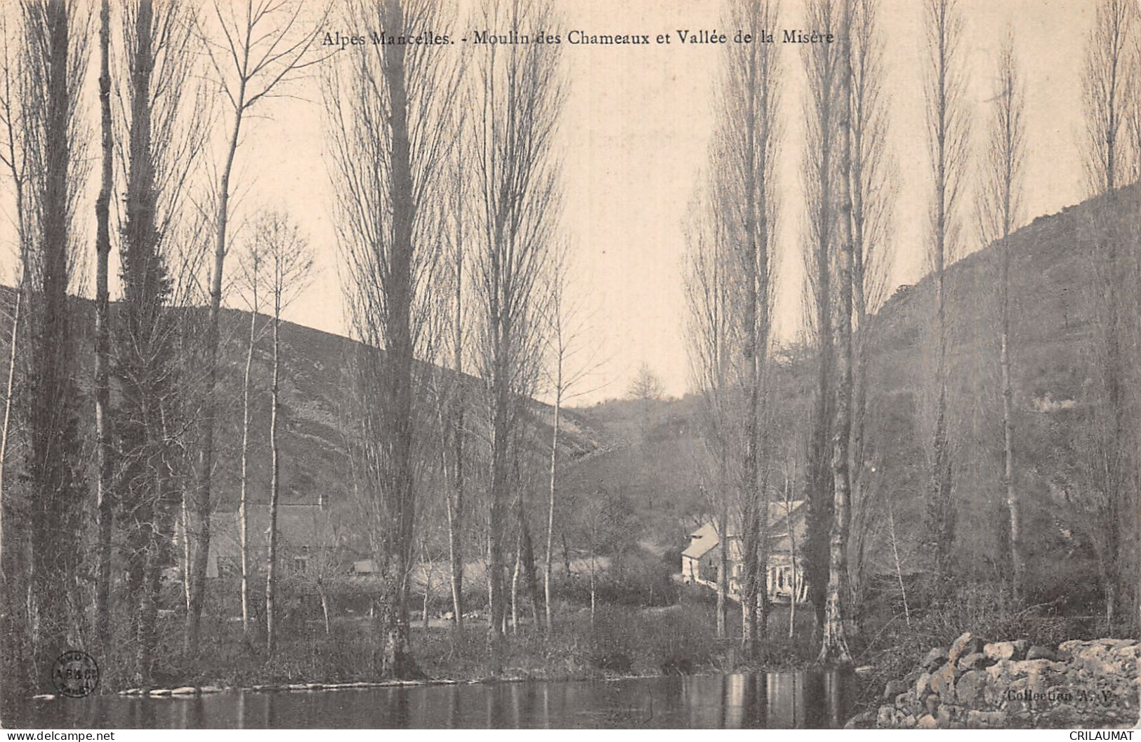 72-MOULIN DES CHAMEAUX ET VALLEE DE LA MISERE-N°LP5134-A/0093 - Autres & Non Classés