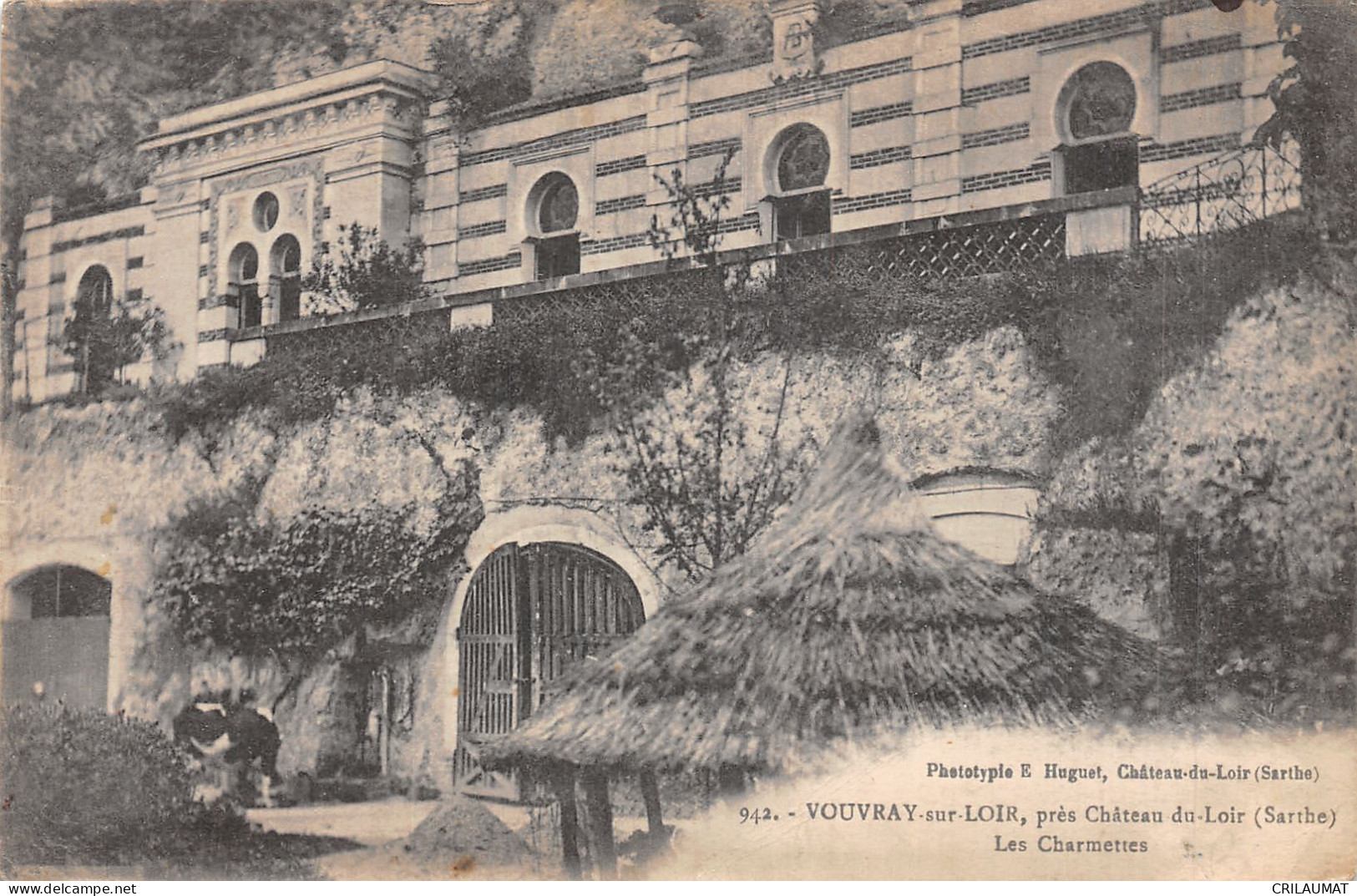 37-VOUVRAY SUR LOIR-N°LP5134-A/0097 - Vouvray