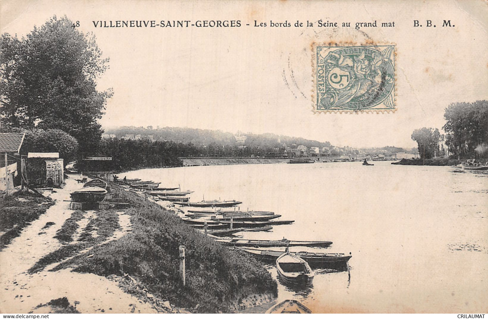 94-VILLENEUVE SAINT GEORGES-N°LP5134-A/0079 - Villeneuve Saint Georges