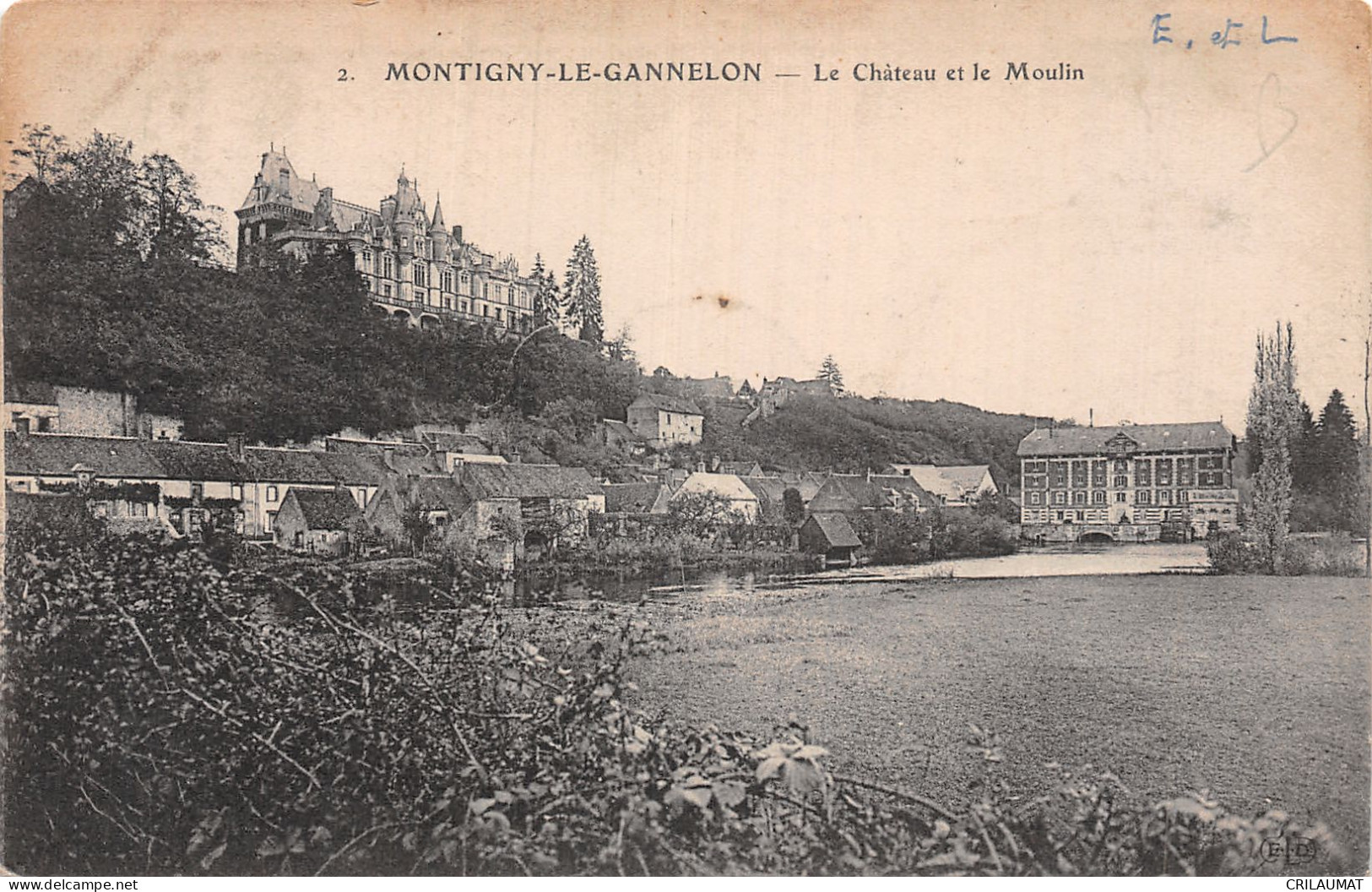 28-MONTIGNY LE GANNELON-N°LP5134-A/0077 - Sonstige & Ohne Zuordnung