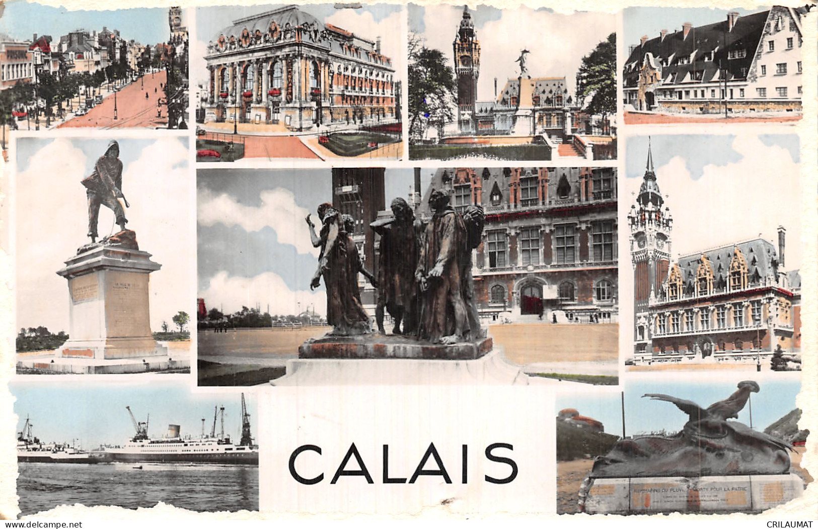 62-CALAIS-N°LP5134-A/0059 - Calais
