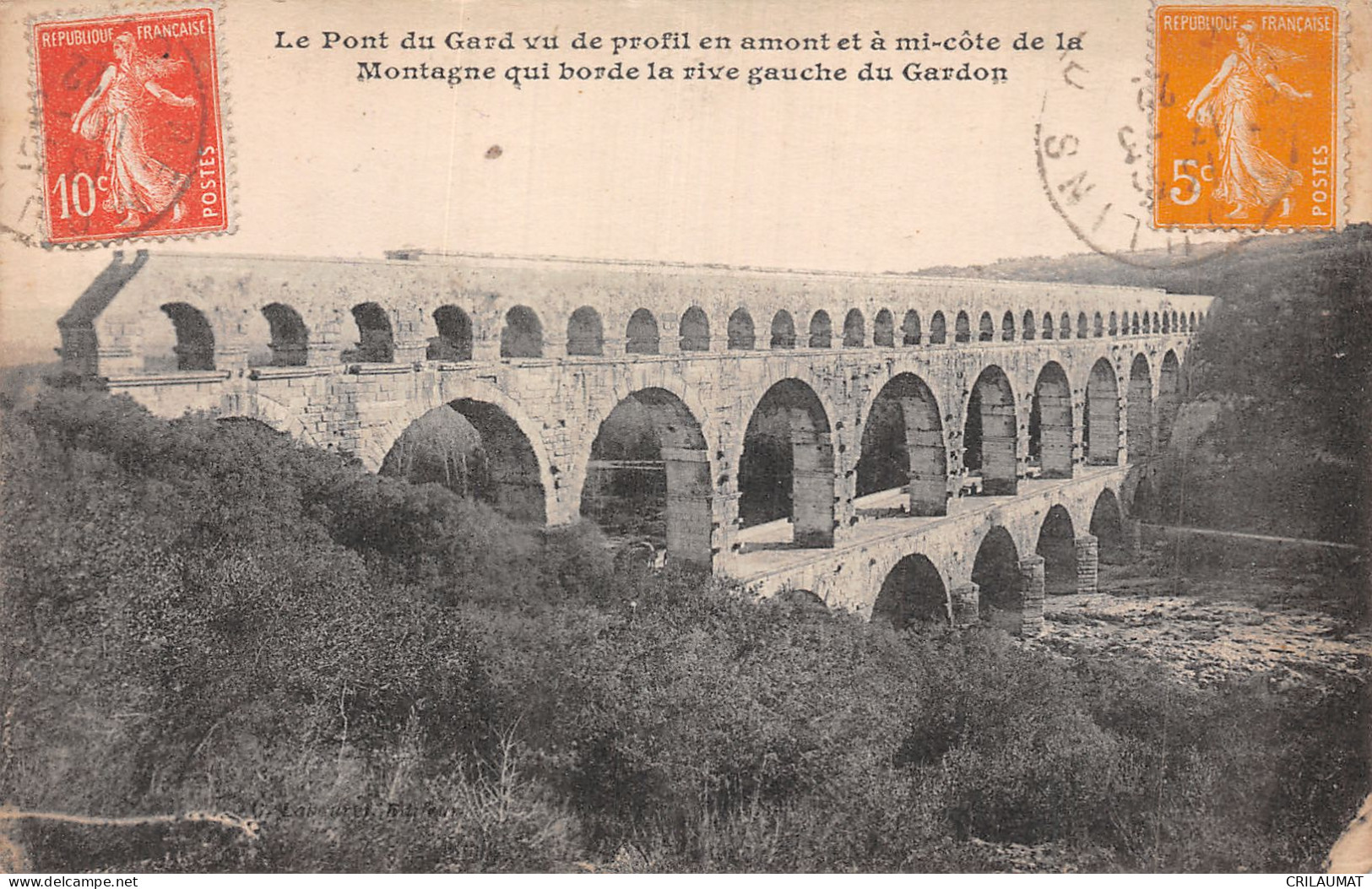 30-LE PONT DU GARD-N°LP5134-A/0035 - Autres & Non Classés