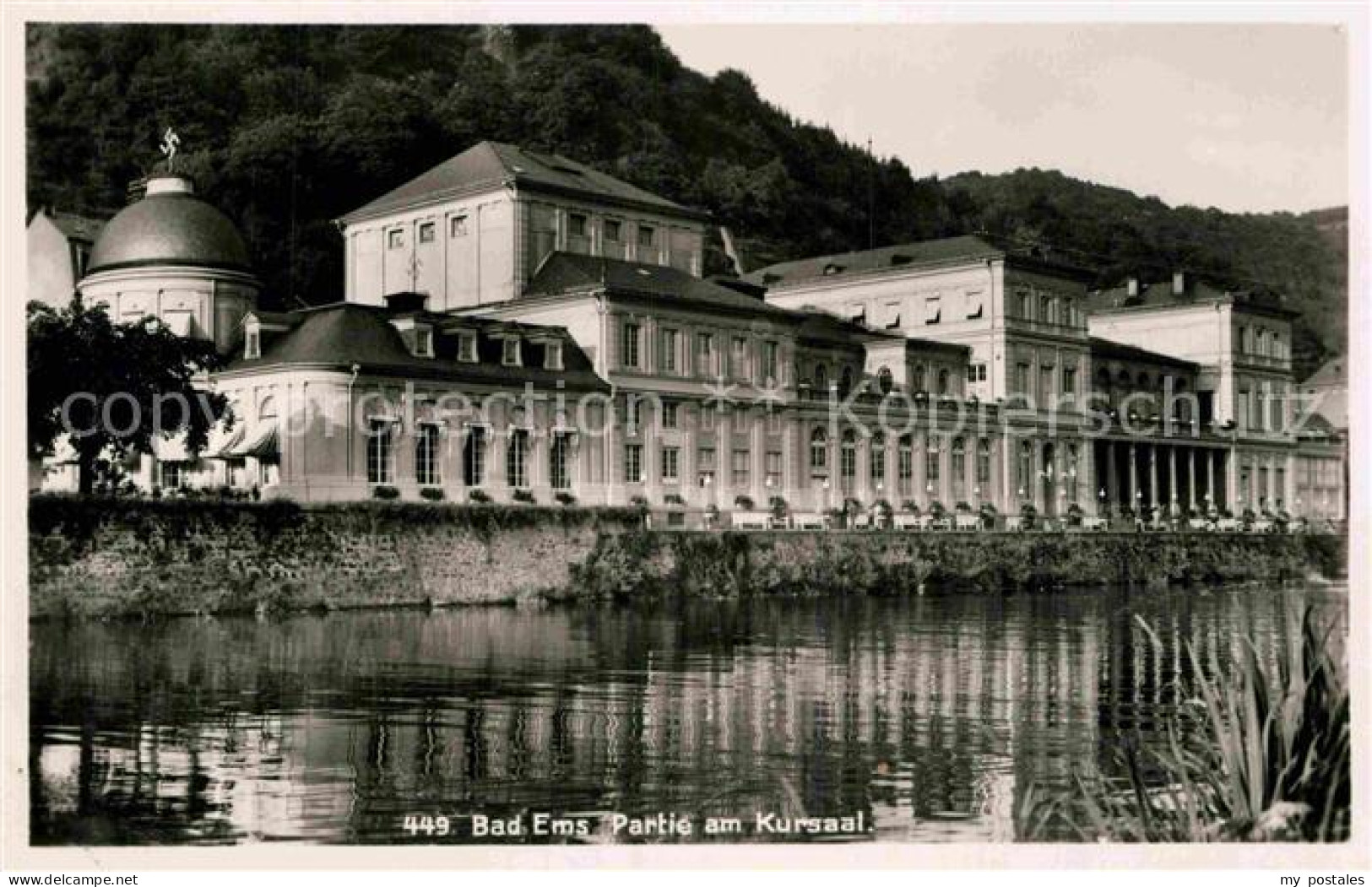 72792539 Bad Ems Partie Am Kursaal Bad Ems - Bad Ems