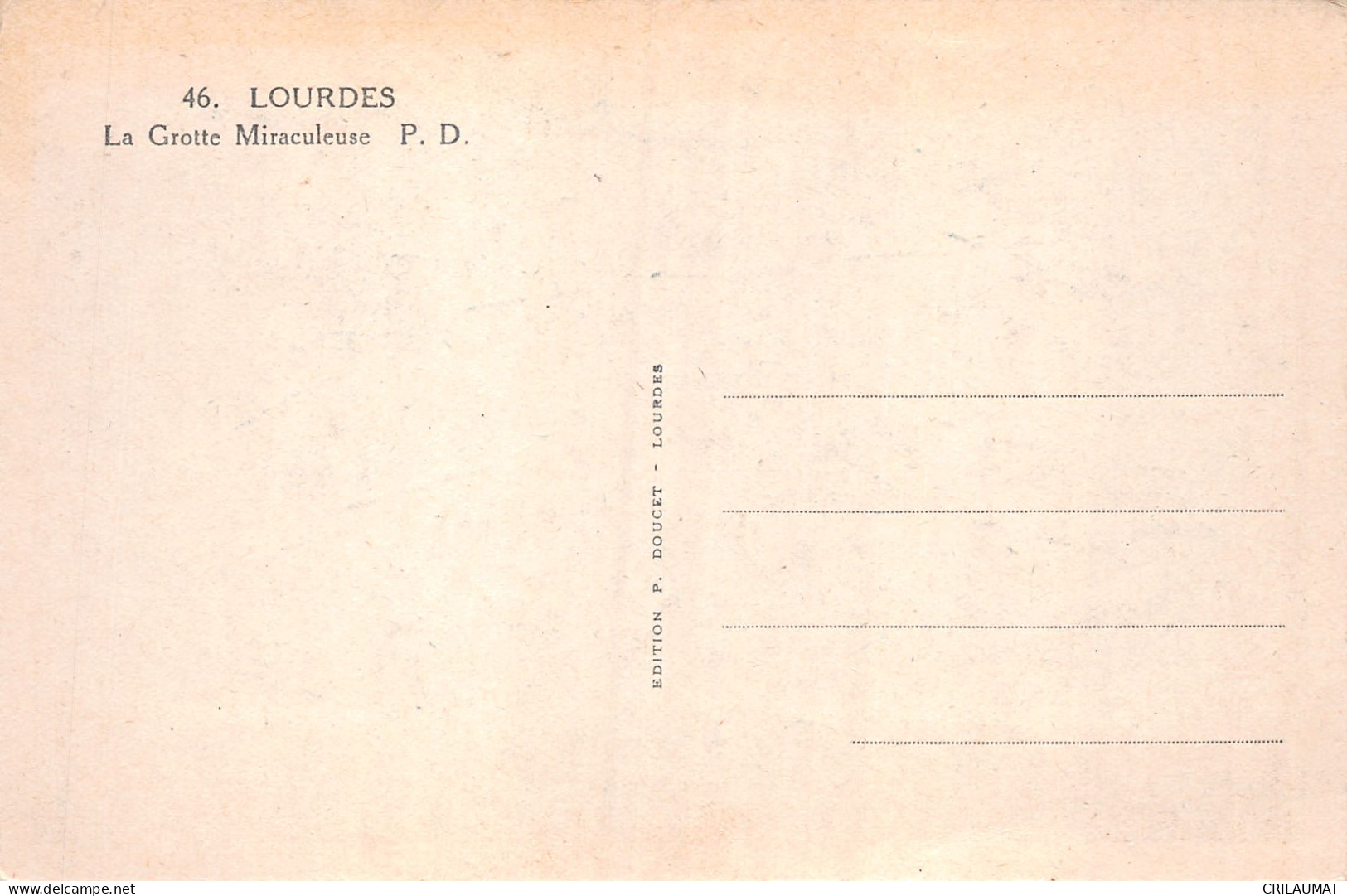 65-LOURDES-N°LP5133-H/0373 - Lourdes