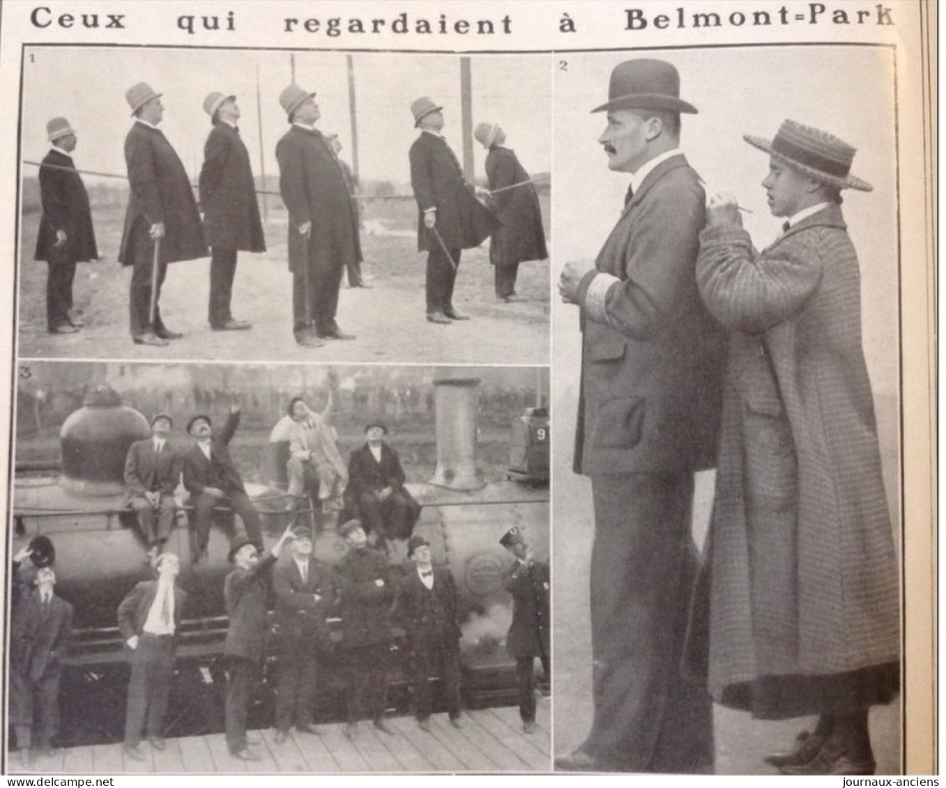1910 ETATS UNIS - AVIATION - MEETING DE BELMONT=PARK - Revue Sportive LA VIE AU GRAND AIR - 1900 - 1949