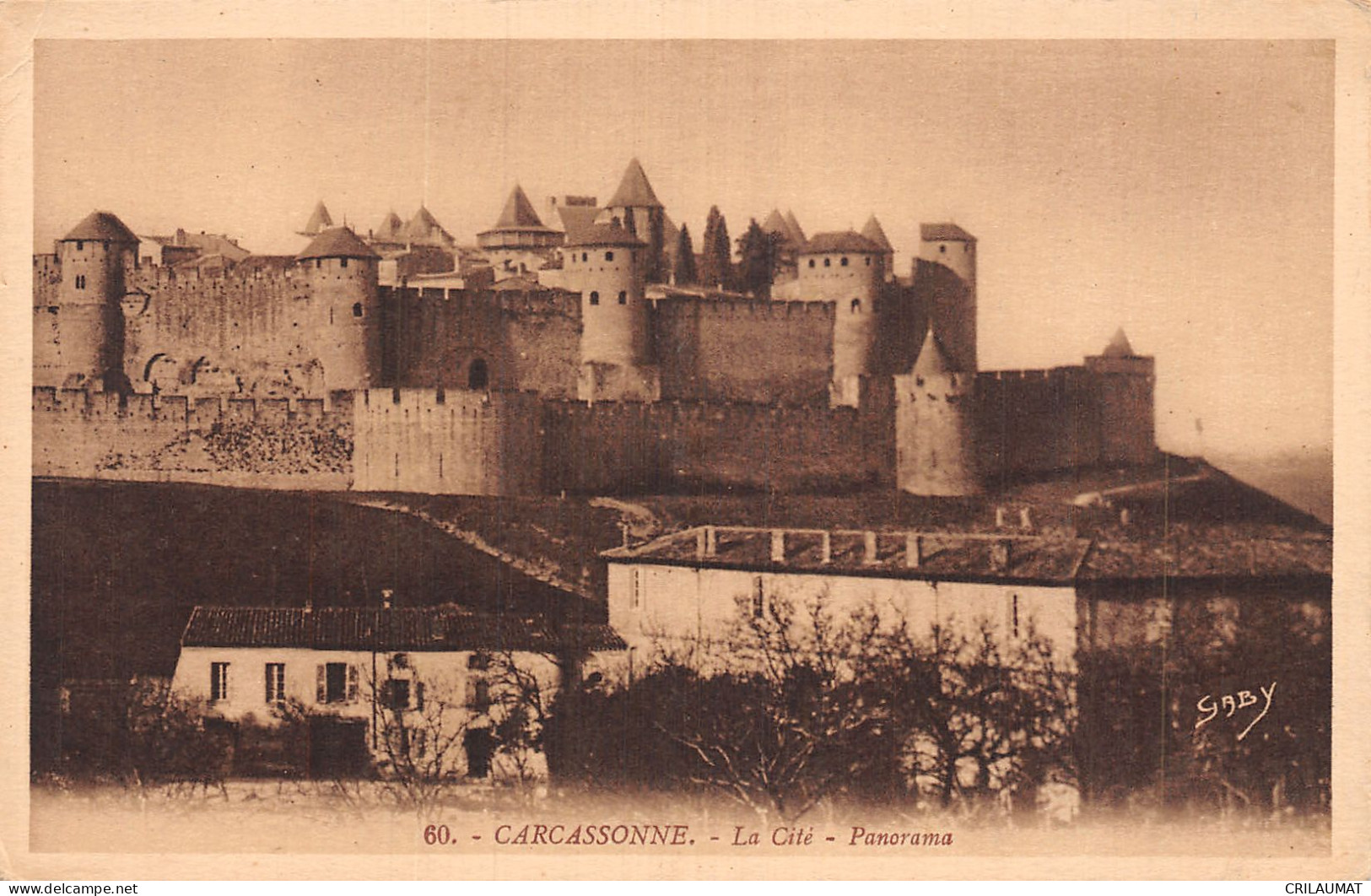 11-CARCASSONNE-N°LP5133-H/0347 - Carcassonne