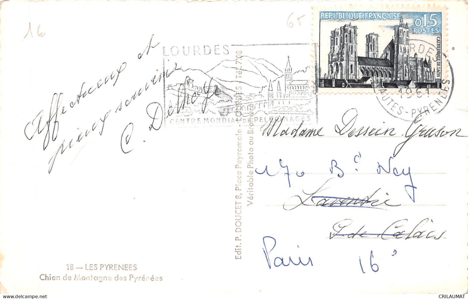 65-LES PYRENEES-N°LP5133-H/0345 - Andere & Zonder Classificatie