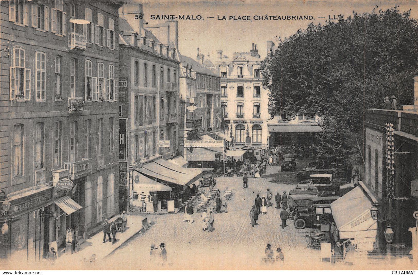 35-SAINT MALO-N°LP5133-H/0319 - Saint Malo