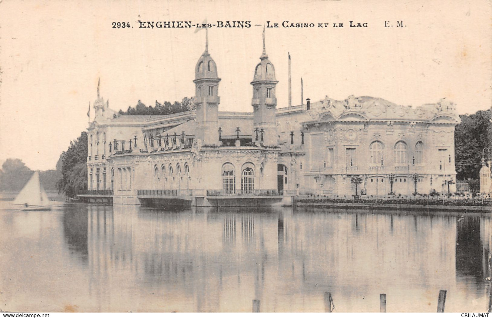 95-ENGHIEN LES BAINS-N°LP5133-H/0307 - Enghien Les Bains