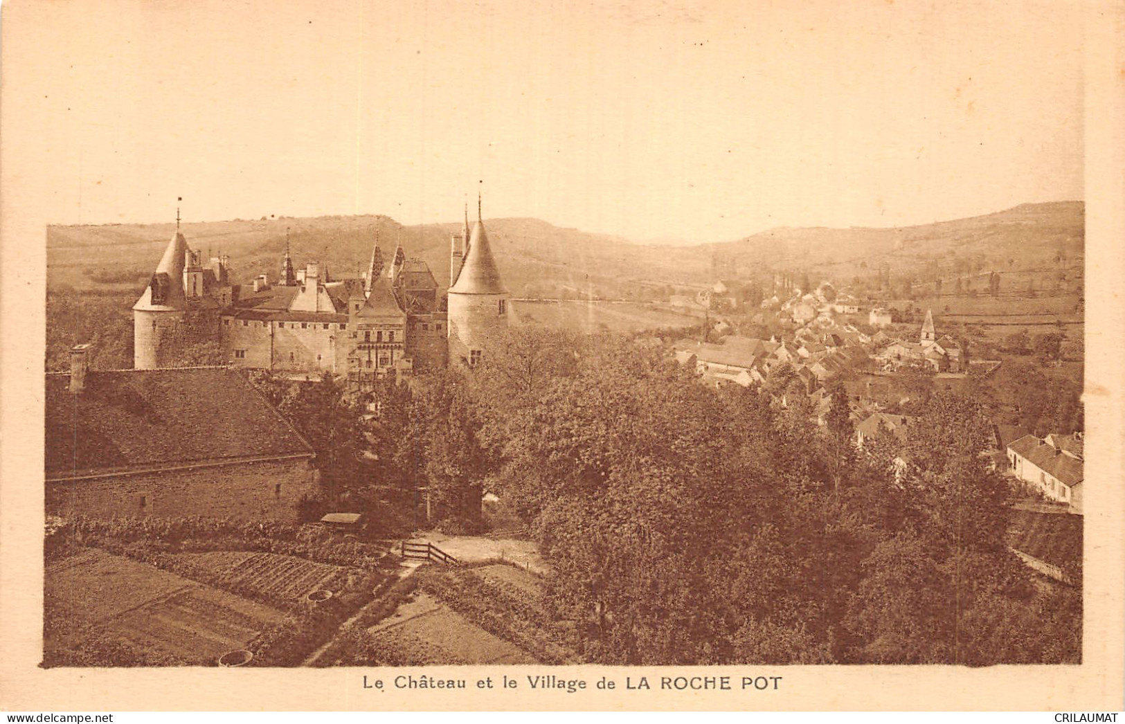 21-LA ROCHE POT-N°LP5133-H/0297 - Autres & Non Classés