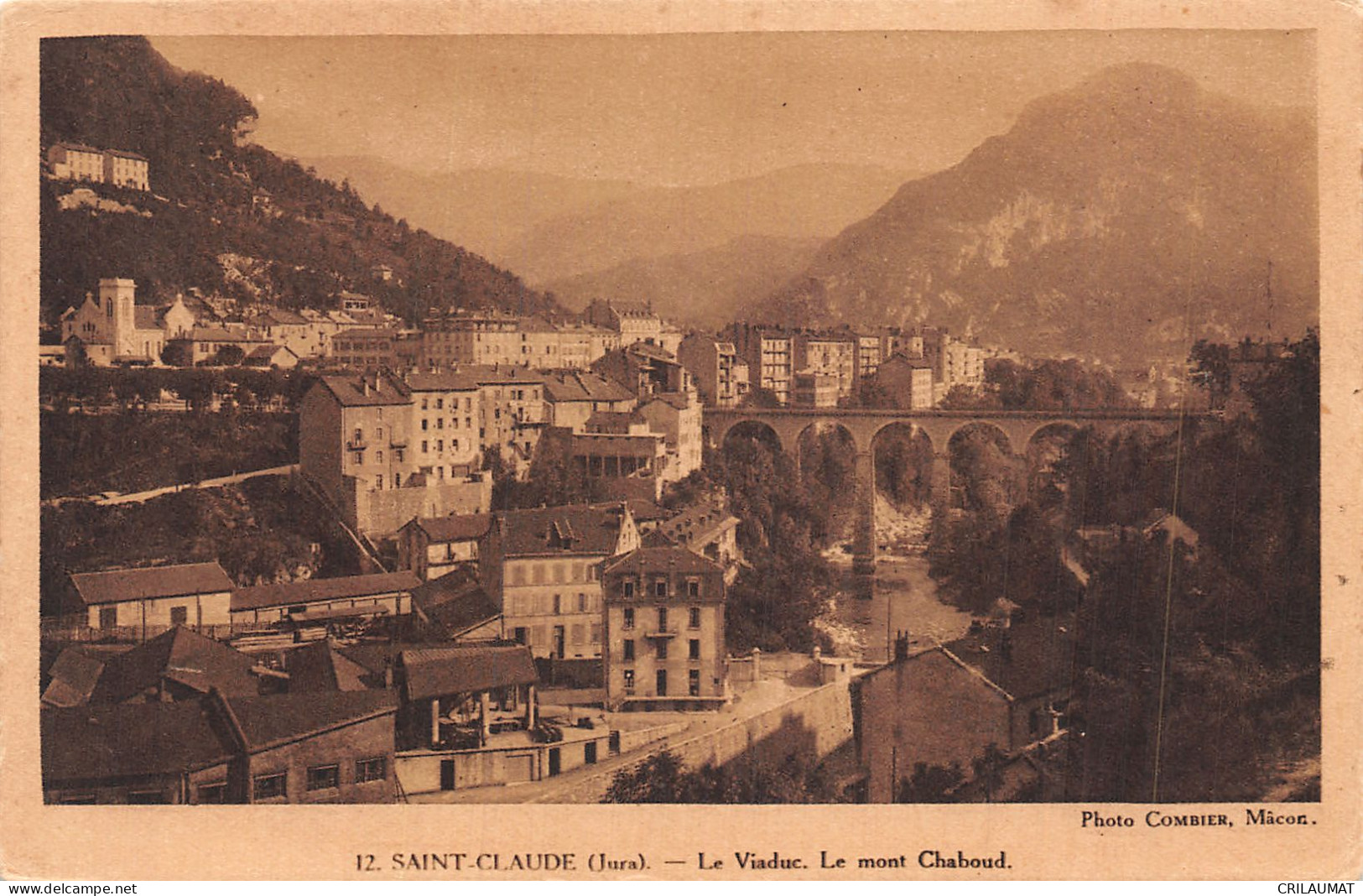 39-SAINT CLAUDE-N°LP5133-H/0293 - Saint Claude