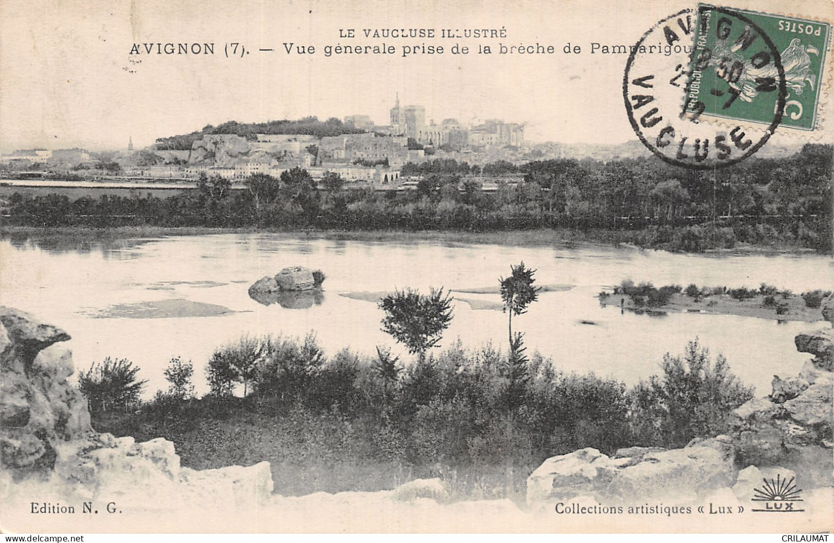 84-AVIGNON-N°LP5133-H/0283 - Avignon