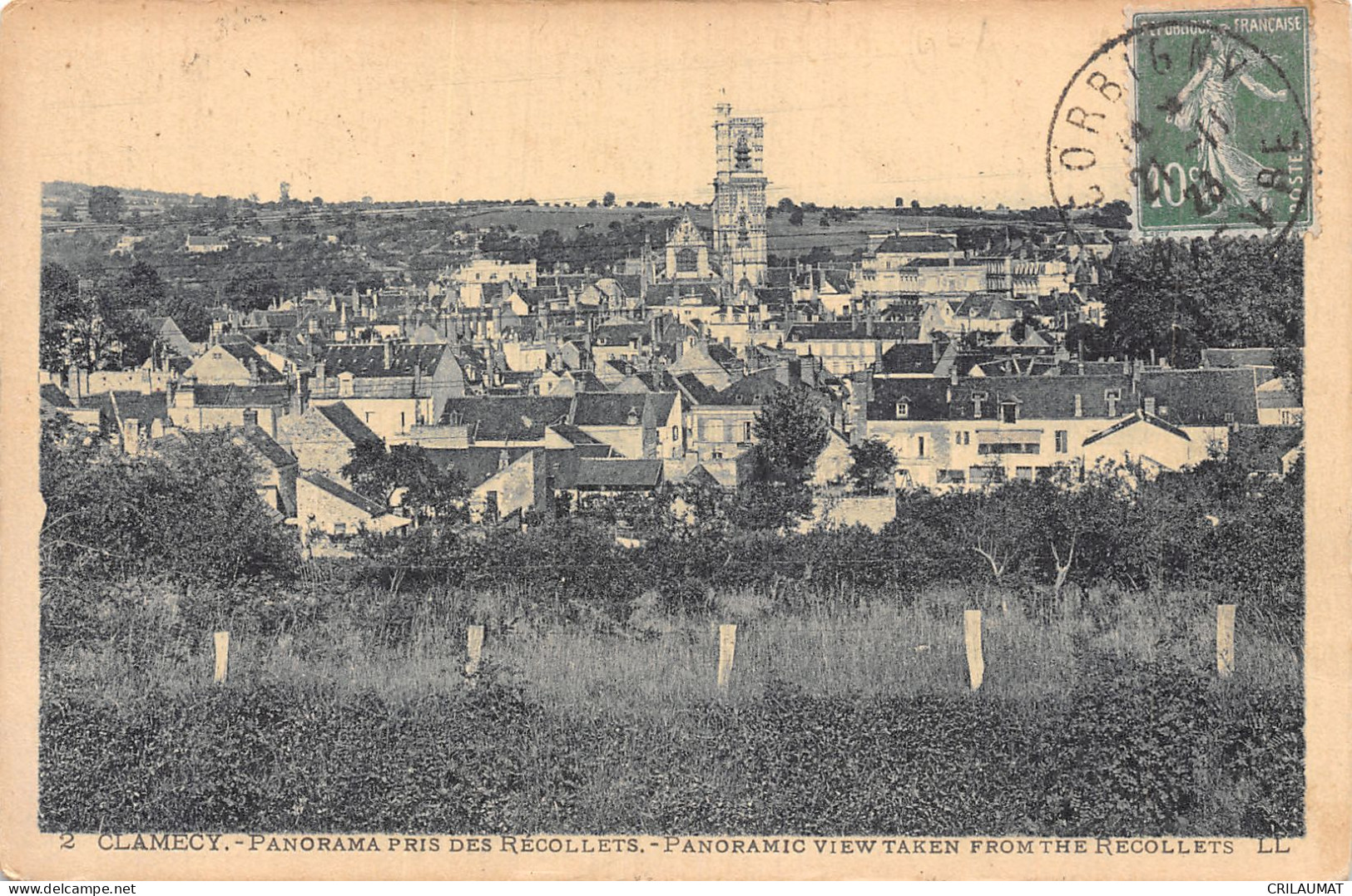 58-CLAMECY-N°LP5133-H/0273 - Clamecy