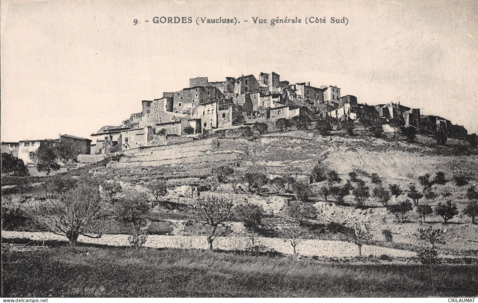 84-GORDES-N°LP5133-H/0261 - Gordes