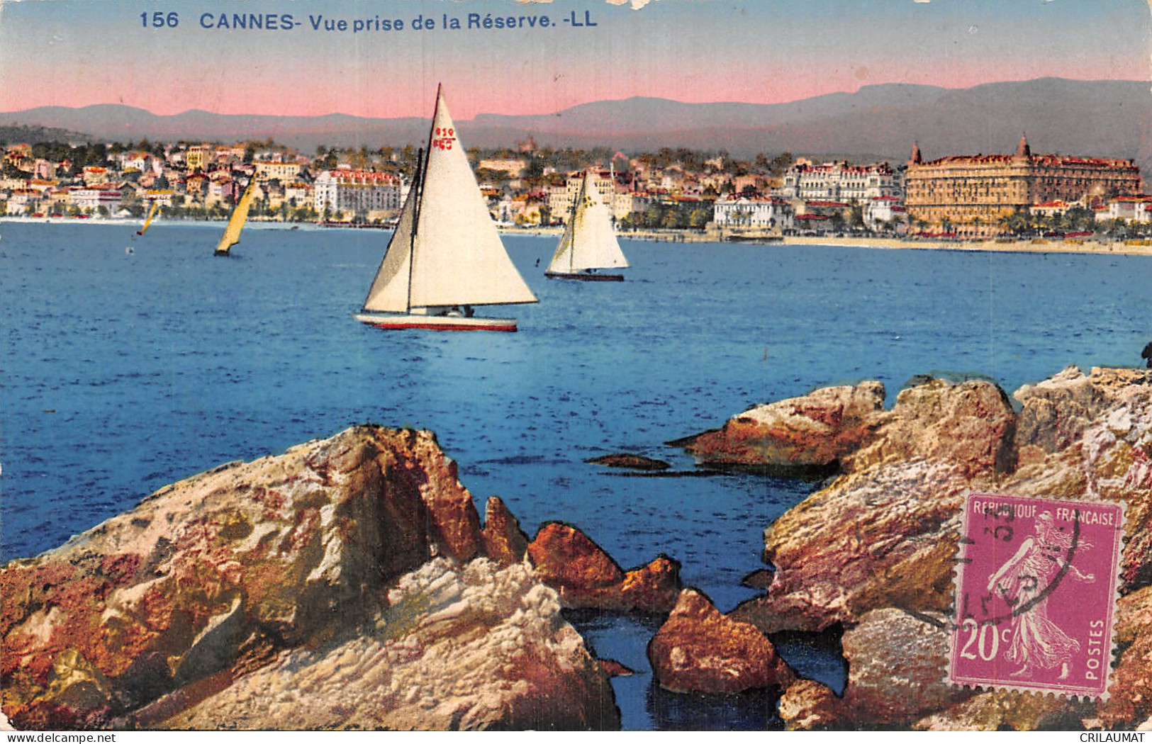 06-CANNES-N°LP5133-H/0197 - Cannes
