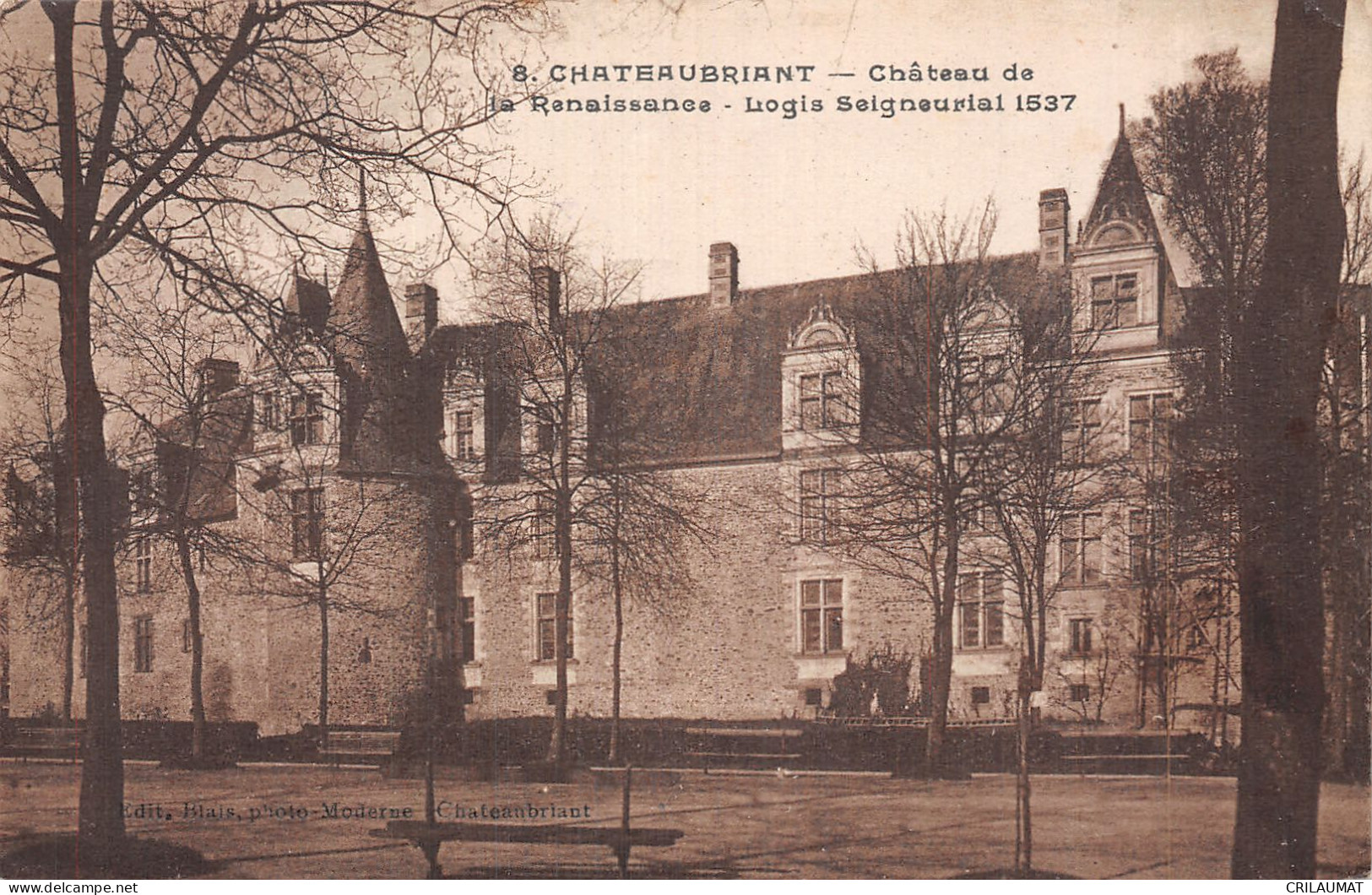 44-CHATEAUBRIANT-N°LP5133-H/0201 - Châteaubriant