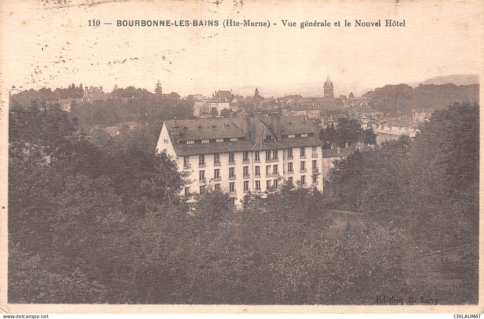 52-BOURBONNE LES BAINS-N°LP5133-H/0173 - Bourbonne Les Bains