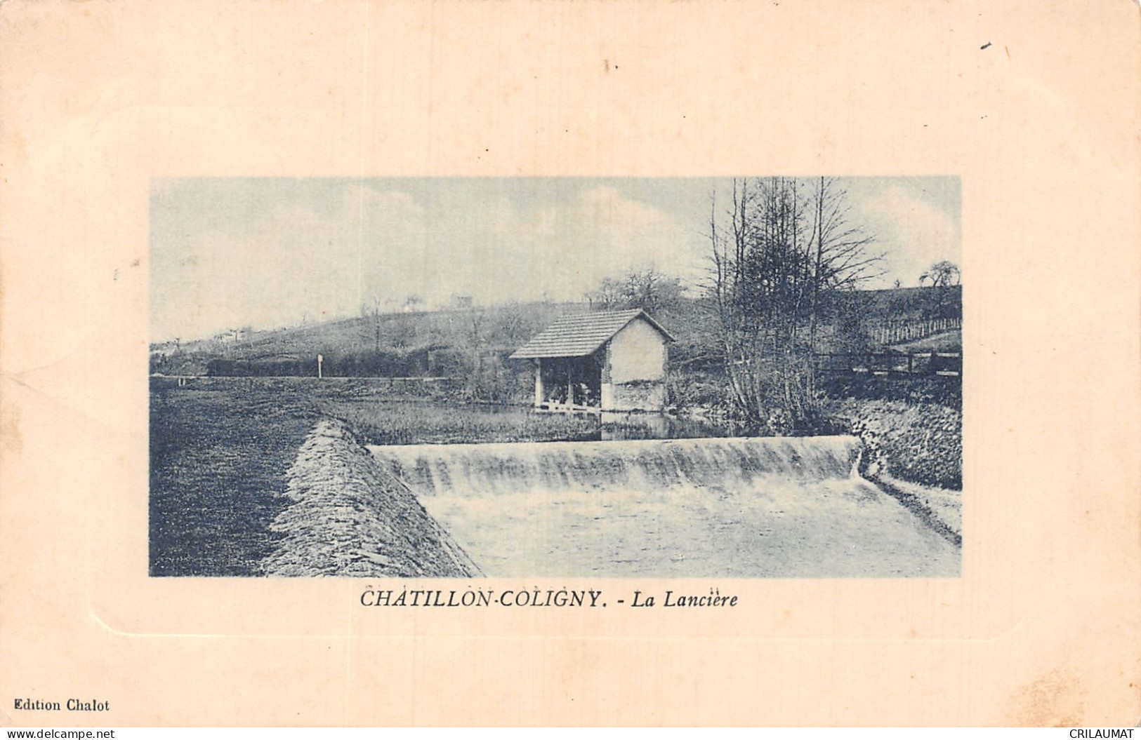 45-CHATILLON COLIGNY-N°LP5133-H/0137 - Chatillon Coligny