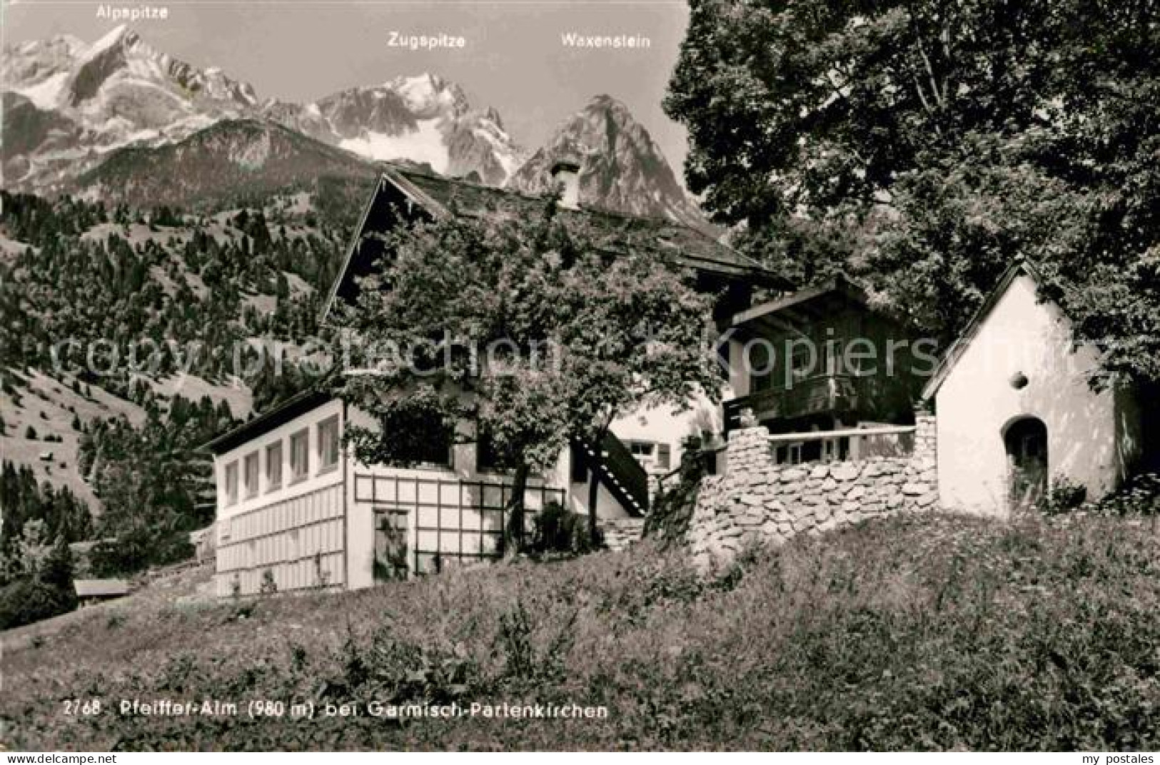 72792520 Garmisch-Partenkirchen Pfeiffer Alm Garmisch-Partenkirchen - Garmisch-Partenkirchen