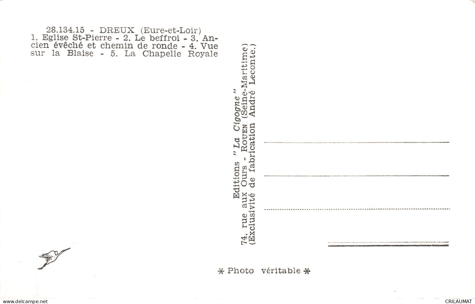 28-DREUX-N°LP5133-H/0035 - Dreux