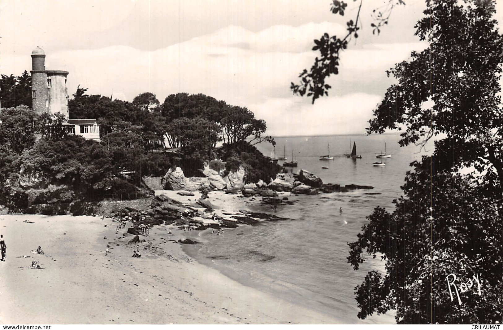 85-ILE DE NOIRMOUTIER ANSE ROUGE-N°LP5133-H/0009 - Ile De Noirmoutier