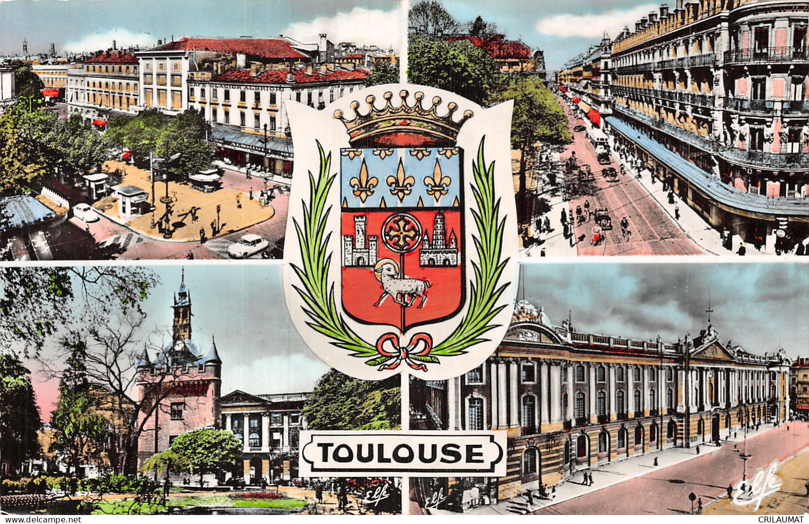 31-TOULOUSE-N°LP5133-G/0377 - Toulouse