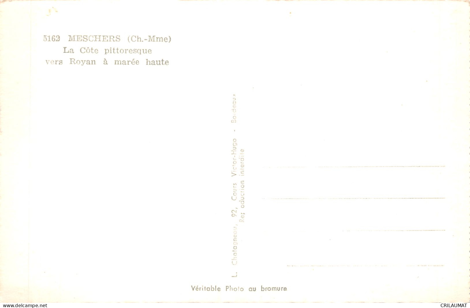 17-MESCHERS-N°LP5133-G/0353 - Meschers