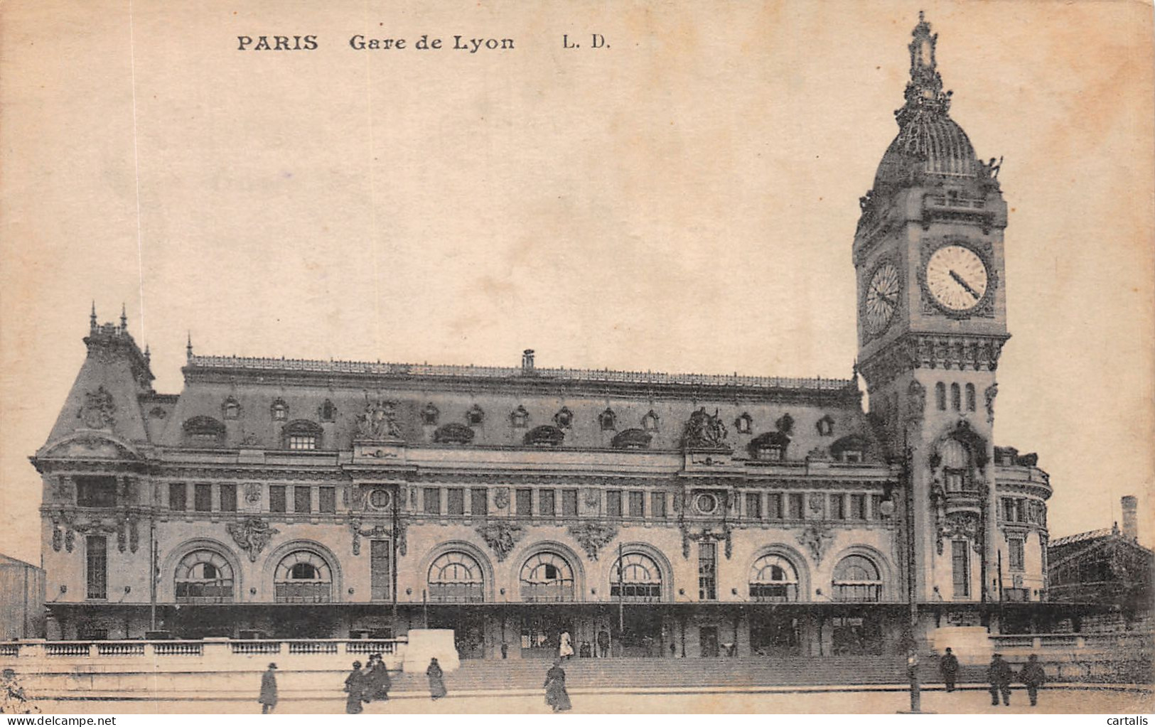 75-PARIS GARE DE LYON-N°4188-G/0061 - Metro, Stations